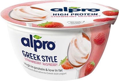 Picture of ALPRO YOFU GREEK STRAWBERRY AND RASPBERRY 150GR